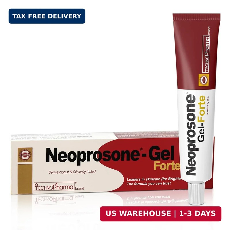 Neoprosone Skin Brightening Gel – 1 fl oz / 30 ml – Daily Skin Moisturizer, work