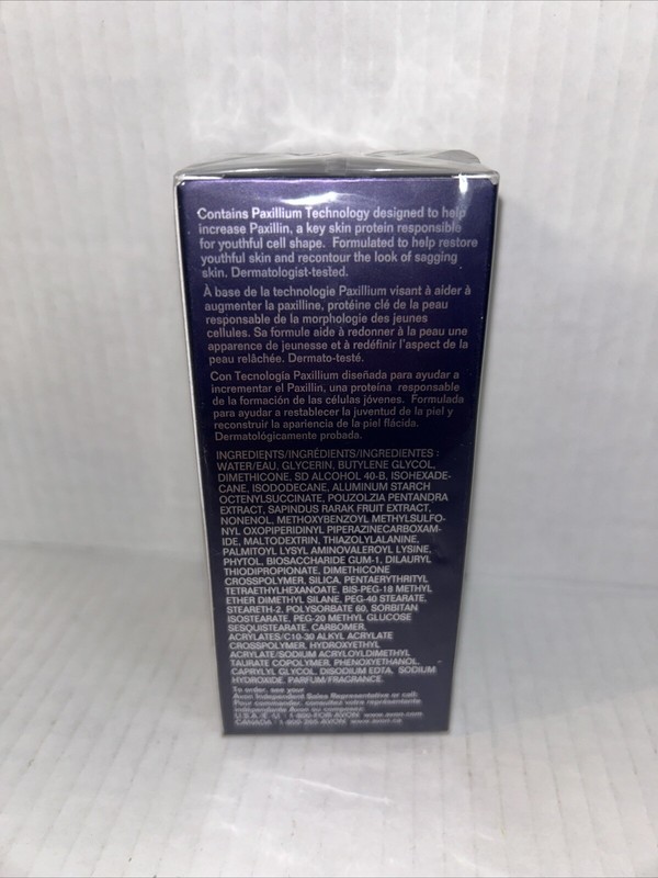 AVON Anew Platinum Age Delay Serum-Full Size 1 oz.- New in Box gallery