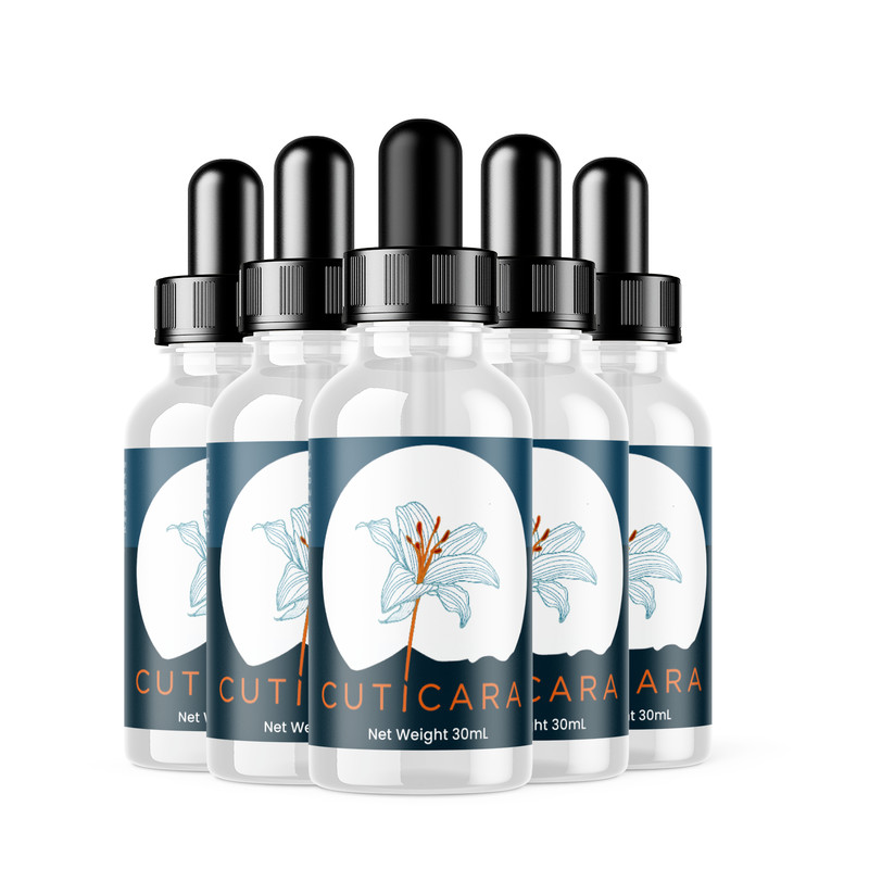 Cuticura Skin Drops – Safe For All Skin Types ORIGINAL – 5 Pack