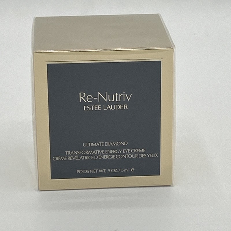 Estee Lauder Re-Nutriv Ultimate Diamond Transformative Energy Eye Cream .5oz.