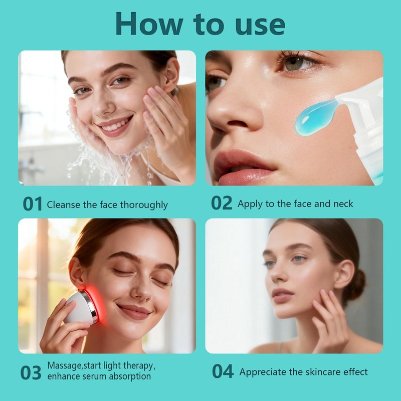 Red Light Therapy Activation Serum - Advanced Formula to Boost Collagen, Incr... gallery