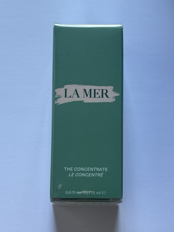 La Mer The Concentrate Serum .5 oz 15ml AUTHENTIC & SEALED