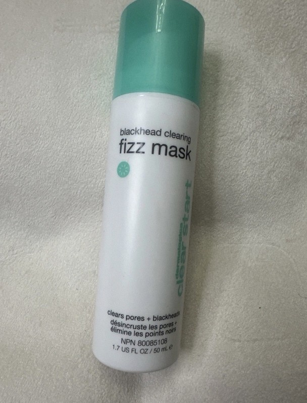 Dermalogica Clear Start Blackhead Clearing Fizz Mask 50ml / 1.7oz NWB gallery