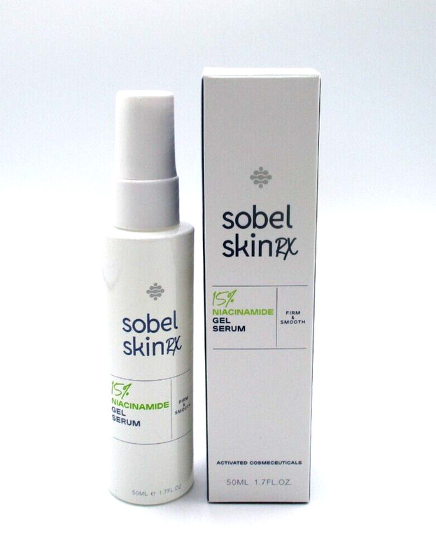 Sobel Skin RX 15% Niacinamide Gel Serum Firm & Smooth 50 ml / 1.7 oz BNIB