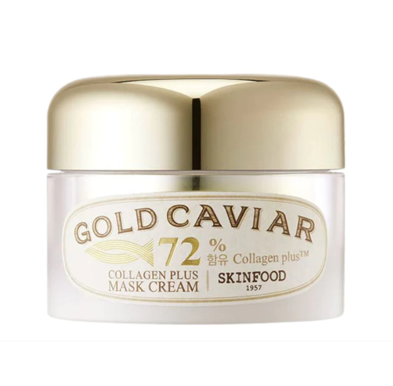 SKINFOOD Skin Food Gold Caviar Collagen Plus Mask Cream 50g / 1.6 oz