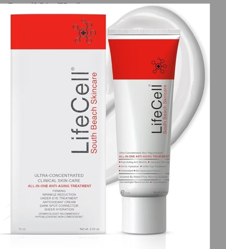 All In One Anti-Aging Cream – Reduces Wrinkles, Fine Lines, Dark Circles &…