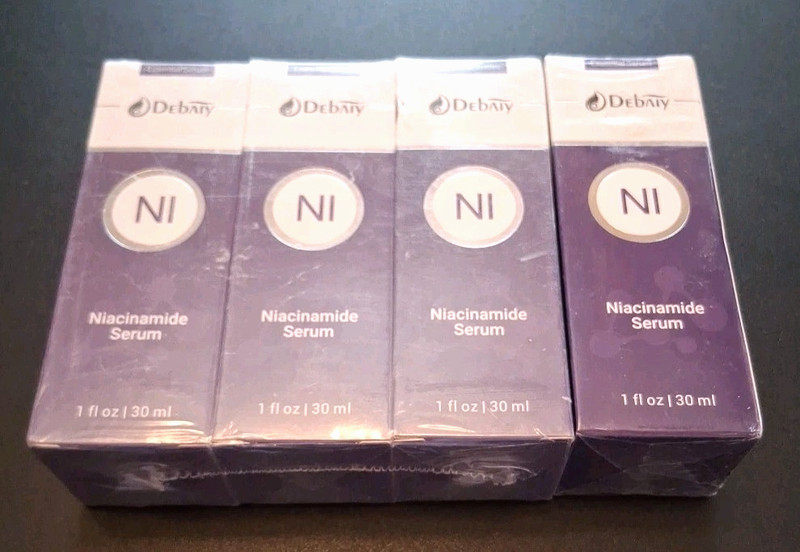 Lot of 4 Debaiy NI Niacinamide Serum 1 fl oz/30 ml each NEW SEALED exp. 3/2027