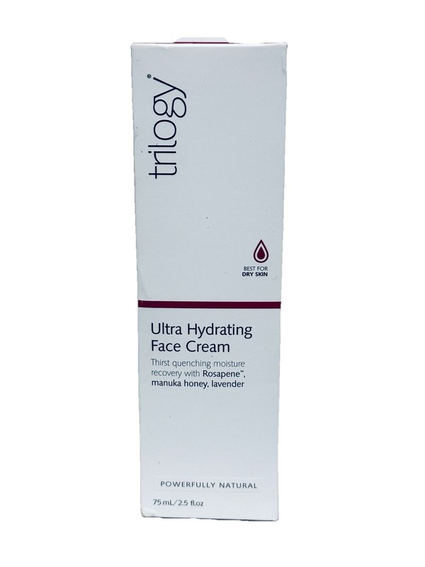 Ultra Hydrating Face Cream, Intense Moisture for Dry Skin, 2.5 fl oz, Brand New. gallery