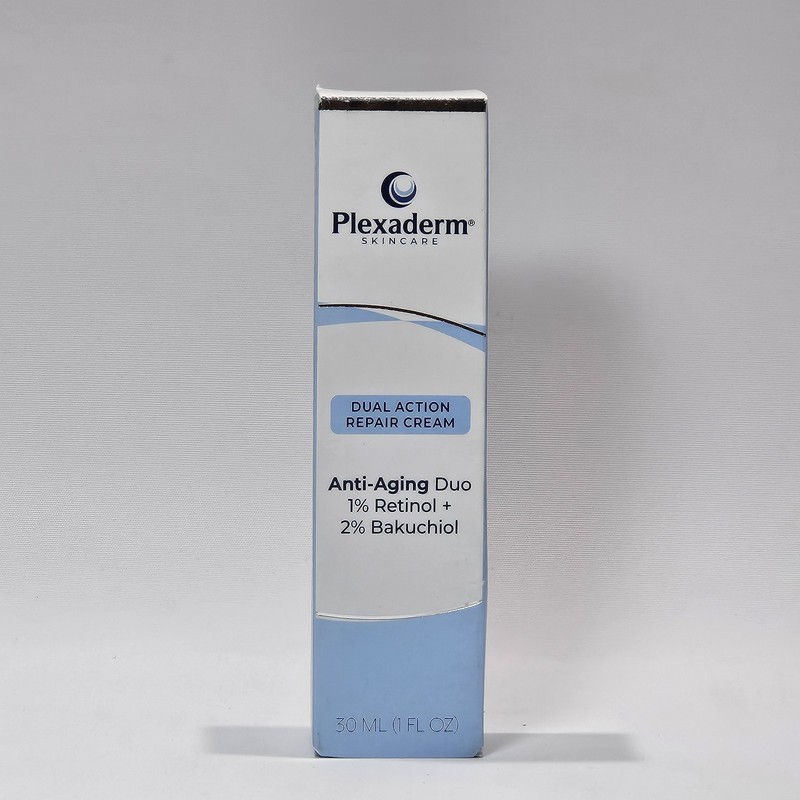 Plexaderm Skincare Dual Action Repair Cream Anti-Aging Duo 1%Retinol+2kuchiol