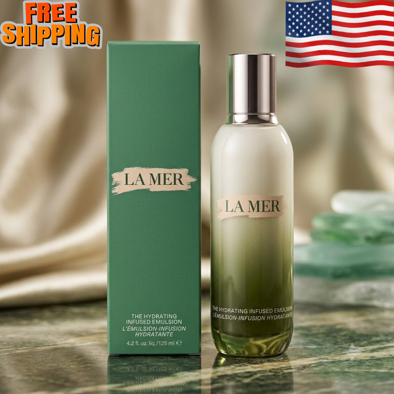 La Mer The Hydrating Infused Emulsion 125ml / 4.2oz New Sealed