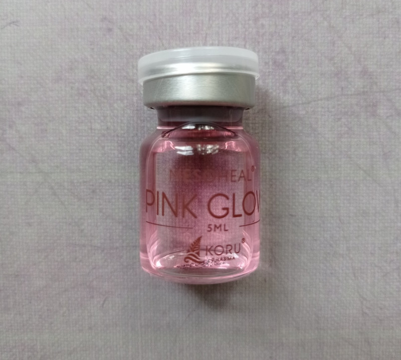 MESOHEAL PINK GLOW ANTI-AGING, REJUVENATING, WHITENING COCKTAIL (1 x 5 ML VIAL) gallery