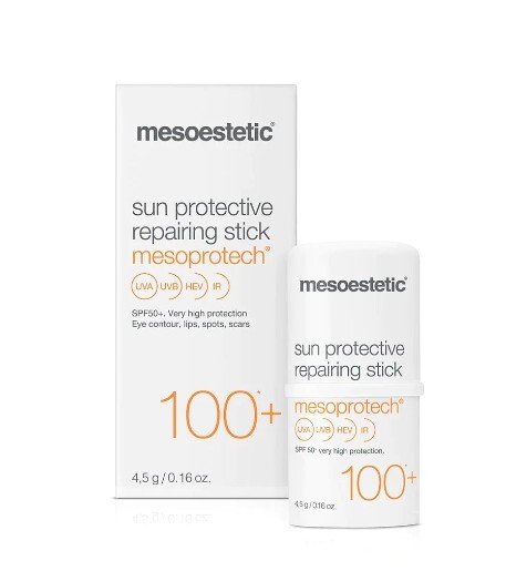 Mesoestetic Sun Protective Repairing Stick 100 ‘Sunblock» SPF 50+ UVA UVB