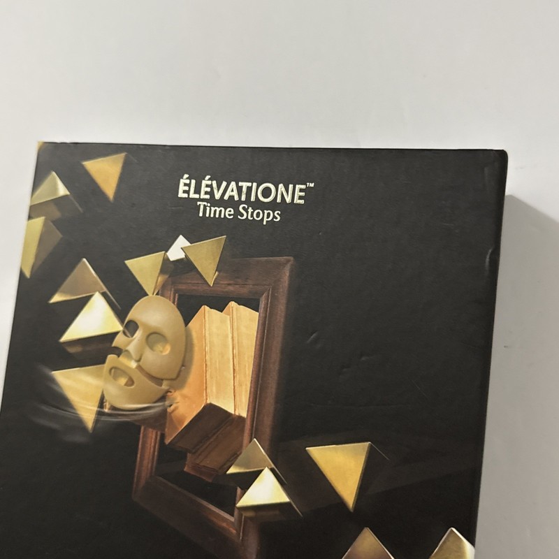 Elevatione Time Stops The Art Of Sculpture 24k Gold Hydrogel Mask Set Of 5 Pack gallery
