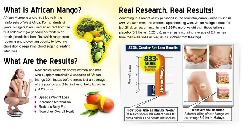 fat loss exercise - AFRICAN MANGO – WATER AWAY COMBO 2B - cranberry oil essentia gallery