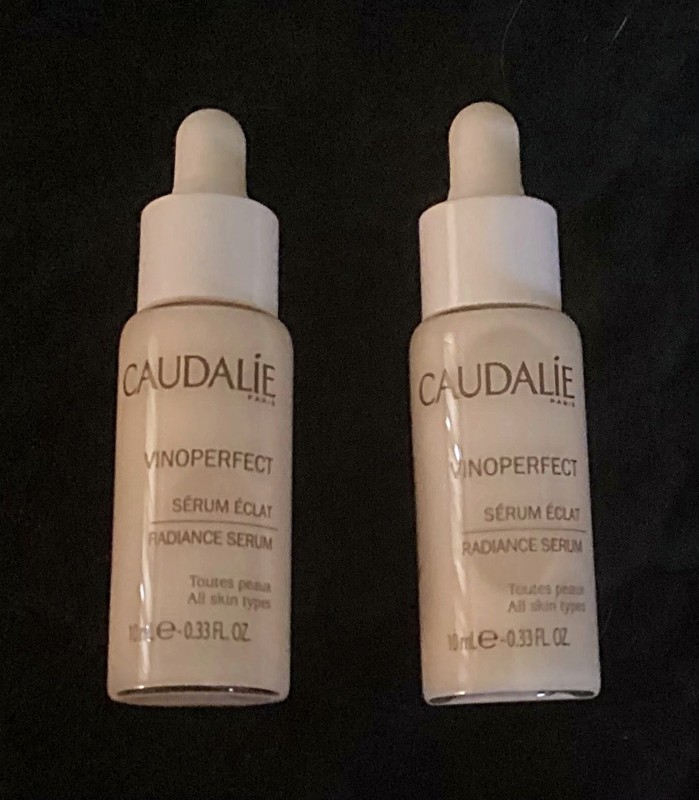 Caudalie Vinoperfect Radiance Serum – 2 x 0.33 fl oz – Travel / Sample Size