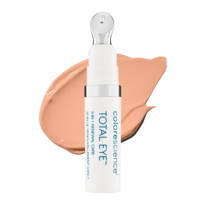Colorescience Total Eye 3-in-1 Anti-Aging Renewal Therapy for Wrinkles & Dark…