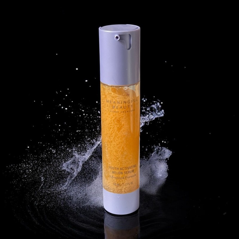 Meaningful Beauty Youth Activating Melon Serum Jumbo 1.7oz – SEALED