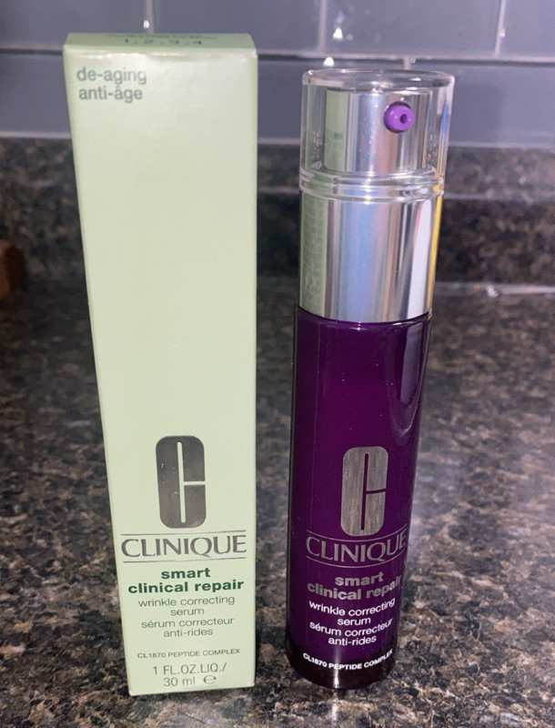 Clinique Smart Clinical Repair Wrinkle Serum Peptide Complex 1 fl oz/30 ml