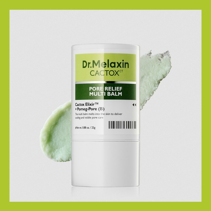 Dr.Melaxin CACTOX Pore Relief Various Balm 0.88oz