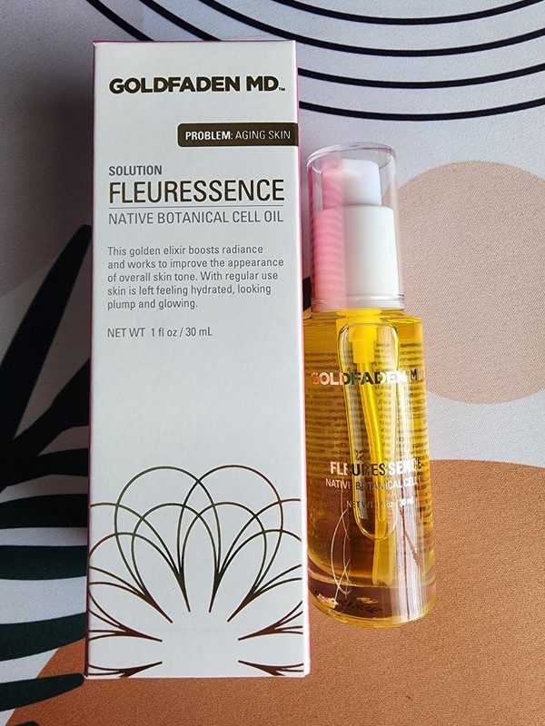 GOLDFADEN MD Fleuressence Native Botanical Cell Oil – 1 fl oz / 30 mL