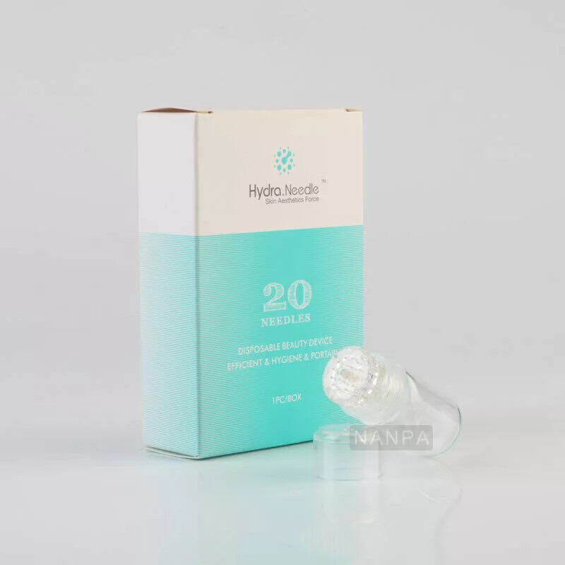 Hydra 20 pins Derma Roller With bottle Skin Therapy Auto Serum Infusion System gallery