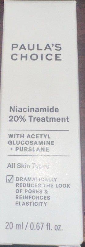 Paula’s Choice Niacinamide 20% Treatment- 0.67 fl oz BNIB