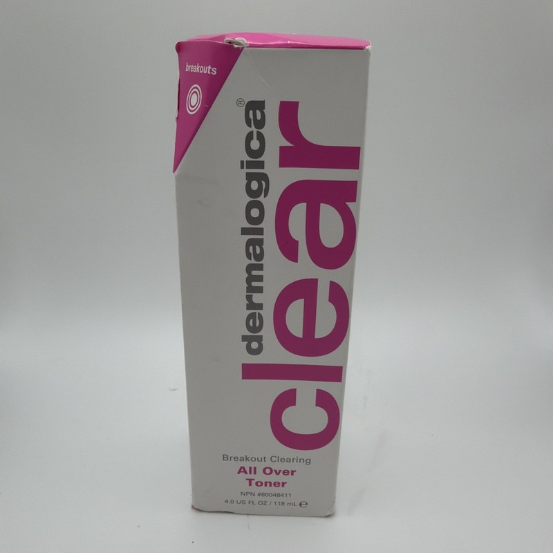 Dermalogica Clear Start Breakout Clearing All Over Toner 4 Fl Oz / 118ml