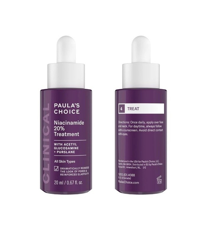 Paula's Choice Clinical 20% Niacinamide Treatment - Large Pores & Texture 0.67oz gallery