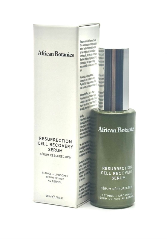 African Botanics RESURRECTION CELL RECOVERY SERUM 1oz / 30mL•ANTI AGING• NEW