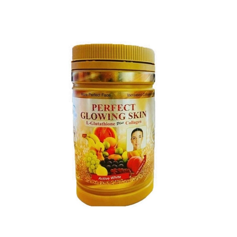 Phyto Perfect Glowing Skin Gluta Collagen Vitamin C Whitening Freckles Detox
