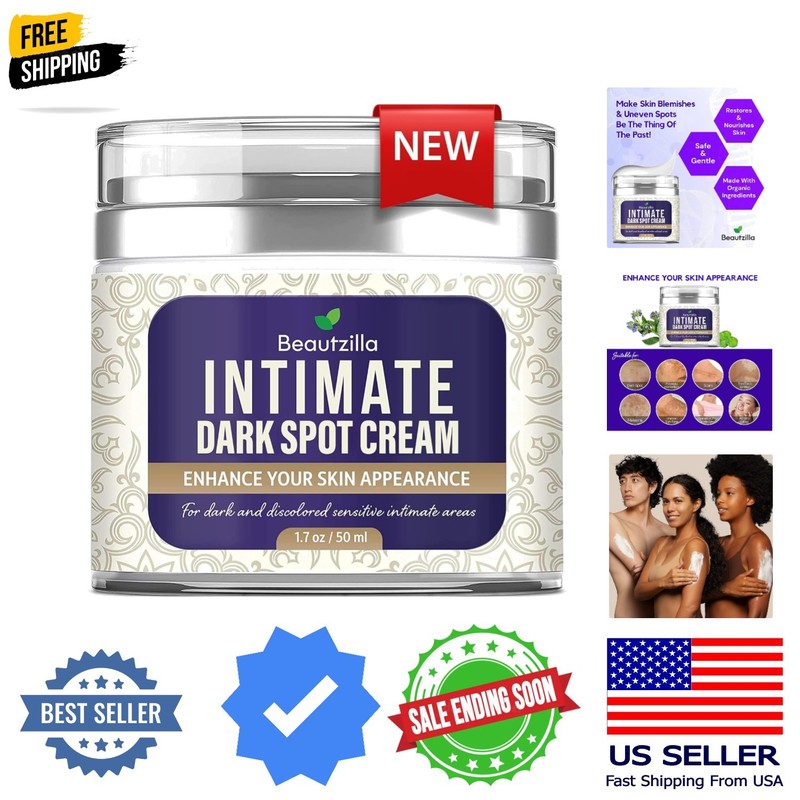 Intimate Area Dark Spot Corrector with Instant Results for Knees, Elbows, Und…