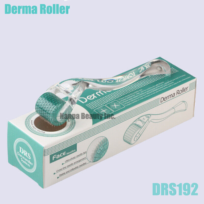 Stainless Steel Derma Roller Micro Skin Beauty Wrinkles Scars Anti Acne 192 Pins gallery
