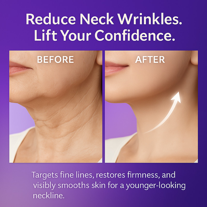 Aavini Neck Cream 50g – Firming & Lifting Peptide Cream for Wrinkles & Sagging gallery