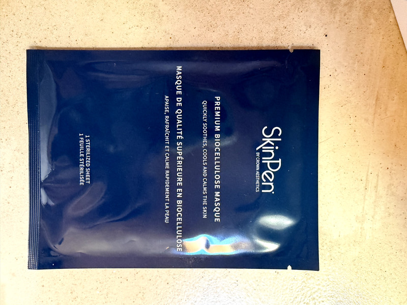SkinPen medical grade face mask brand new