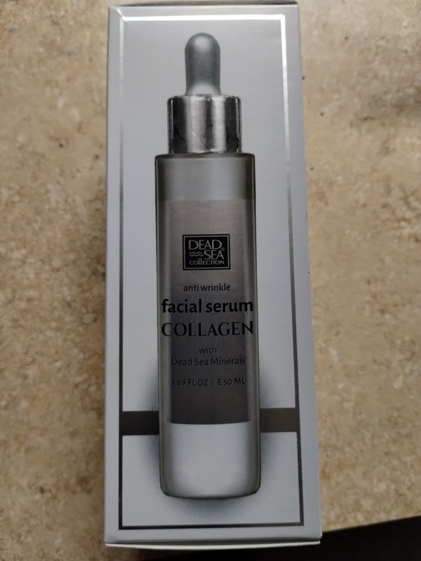 ANTI WRINKLE COLLAGEN FACIAL SERUM by DEAD SEA COLLECTION wl Dead Sea Minerals gallery