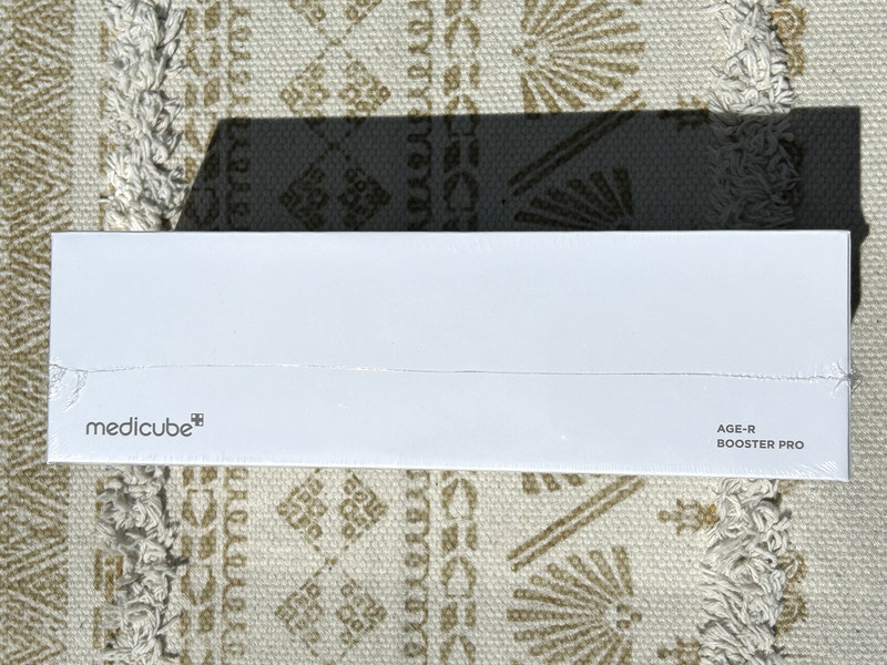 medicube Age-R Booster Pro | 6-in-1 Real Glass Glow Beauty Massager | NEW gallery