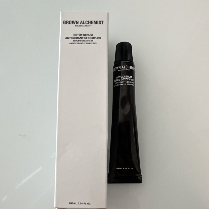 Grown Alchemist Detox Face Serum Antioxidant 3+ Complex 10 mL / 0.34 fl oz