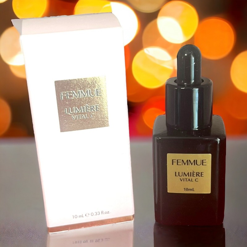 FEMMUE Lumiere Vital C Serum 0.33 fl oz New In box gallery
