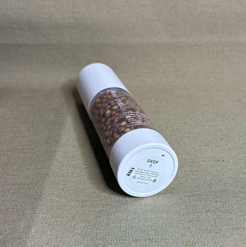 NEW Sealed Jane Iredale HydroPure Tinted Serum DEEP 7 - 30 ml 1 oz gallery