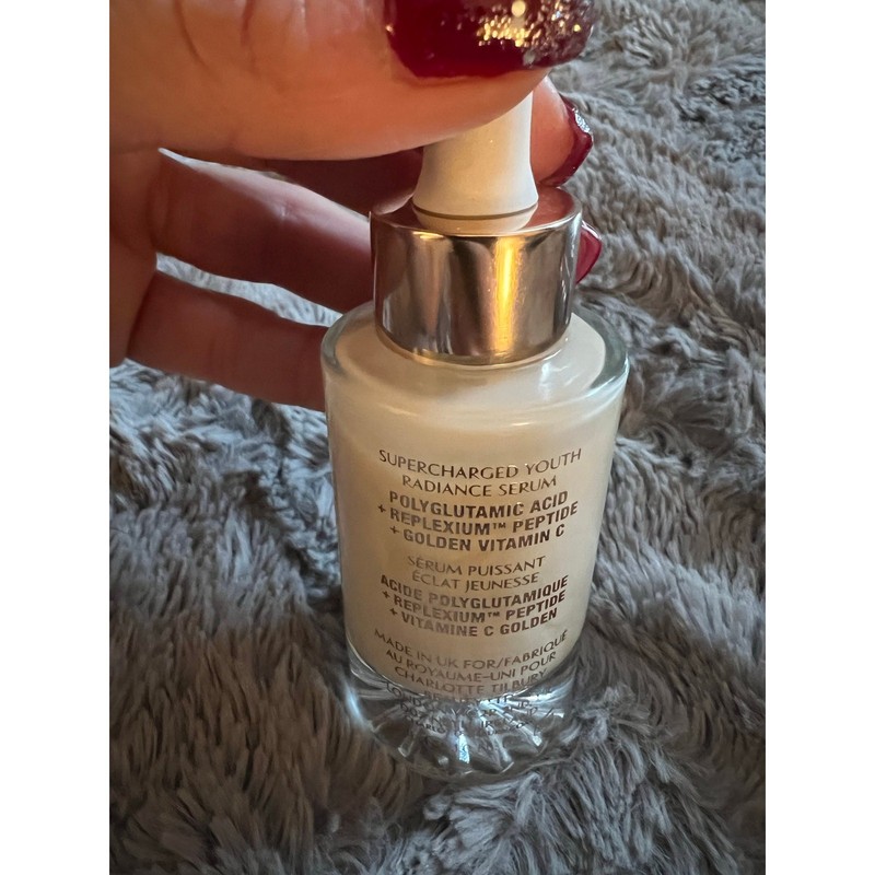 Charlotte Tilbury Magic Serum Crystal Elixir 1oz/30mL Face Serum | New, No Box gallery