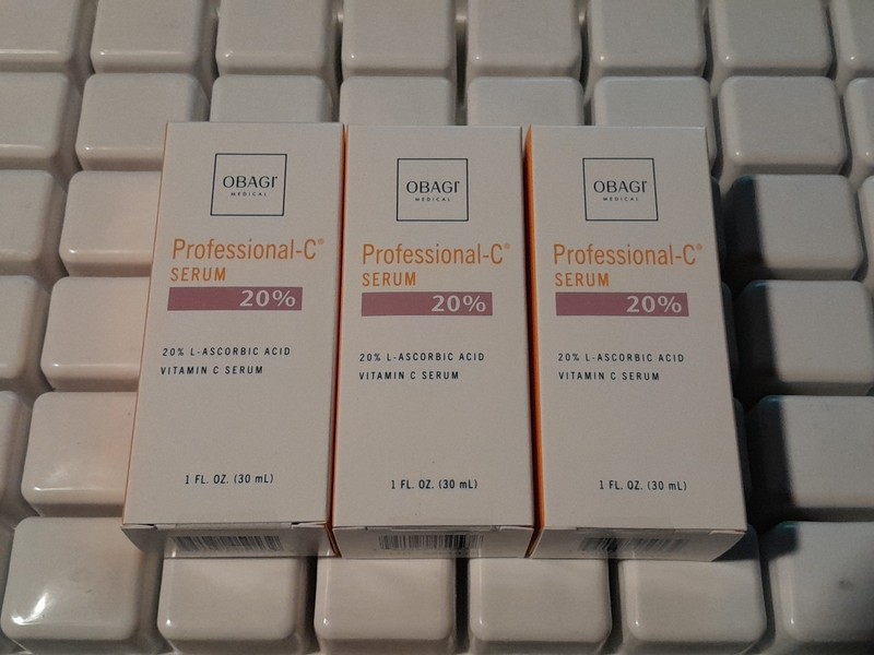 Obagi Professional-C 20% Vitamin C Serum - 1oz - New In Box - Sealed gallery