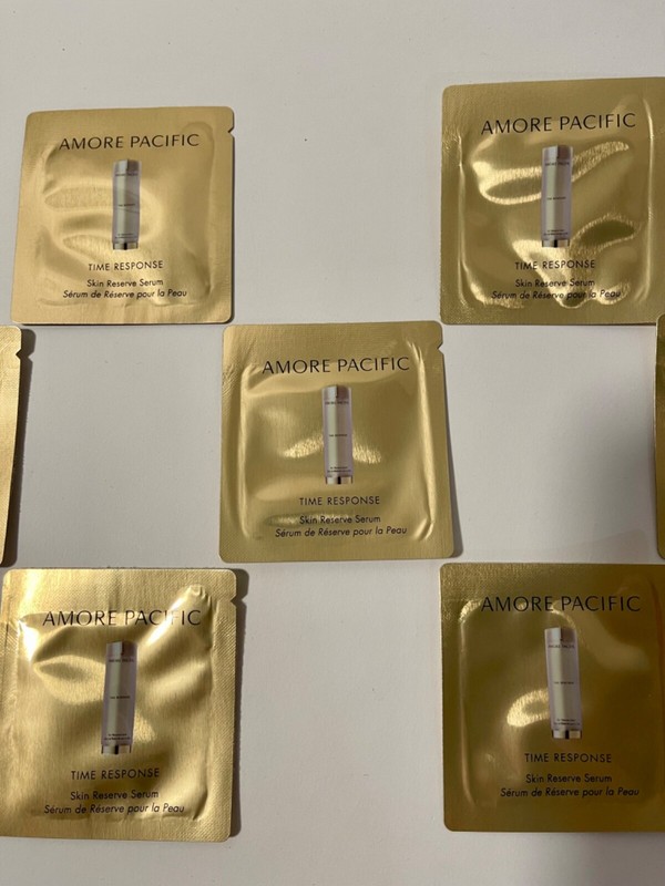 S007 AMORE PACIFIC TIME RESPONSE SKIN RESERVE SERUM 1ml x 24pcs, Exp 26