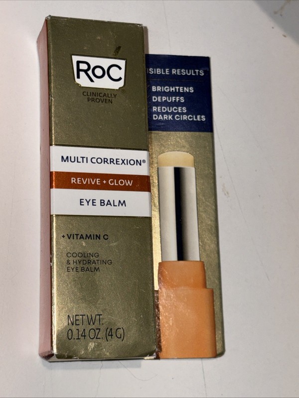 RoC Multi Correxion Revive & Glow Eye Balm – .14 oz / 4 G