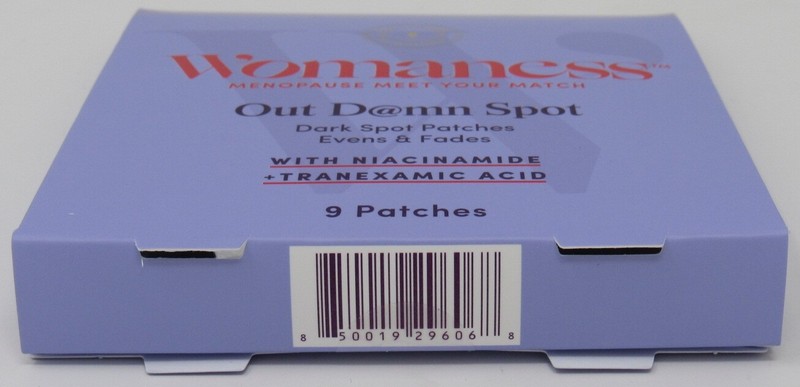NEW 27-Count Womaness Out D@mn Spot Patches Face Neck Hands Decollete Dark Spots gallery