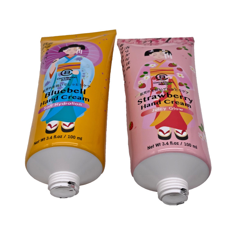2x Complexion Boutik Strawberry and Bluebell Hand Cream Set 3.4oz each gallery