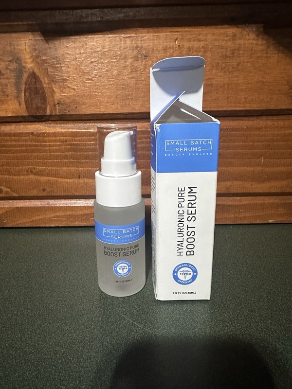 Brand New Small Batch Hyaluronic Pure Boost Serum – 1.12 Fl. Oz/30 ML