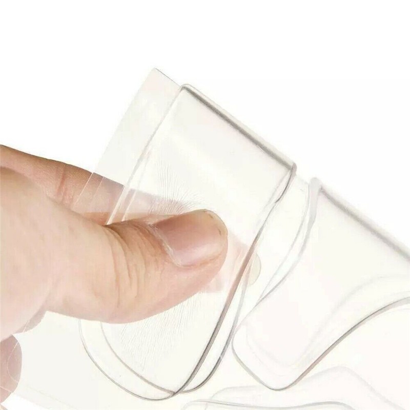 16Pack Soft Anti Wrinkle Silicone Sticker Face Forehead Neck Eye Pad Patches t gallery