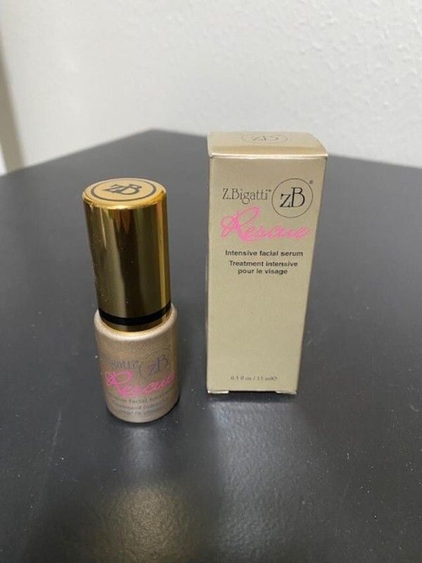 Z. Bigatti Rescue Intensive Facial Serum – .5 oz – NEW Sealed Free Shipping