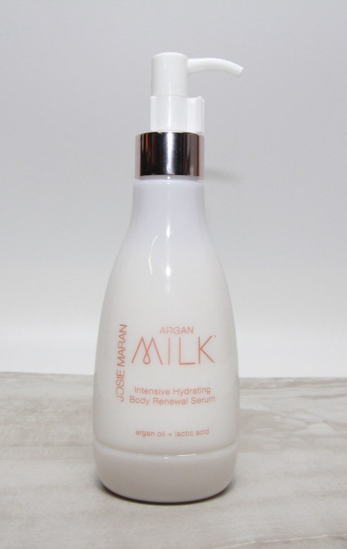 Josie Maran Argan Milk Intensive Hydrating Body Renewal Serum 6.7oz Irish Cream