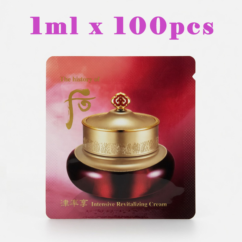 The History of Whoo Jinyulhyang Jinyul Intensive Revitalizing Cream 1ml x 100pcs